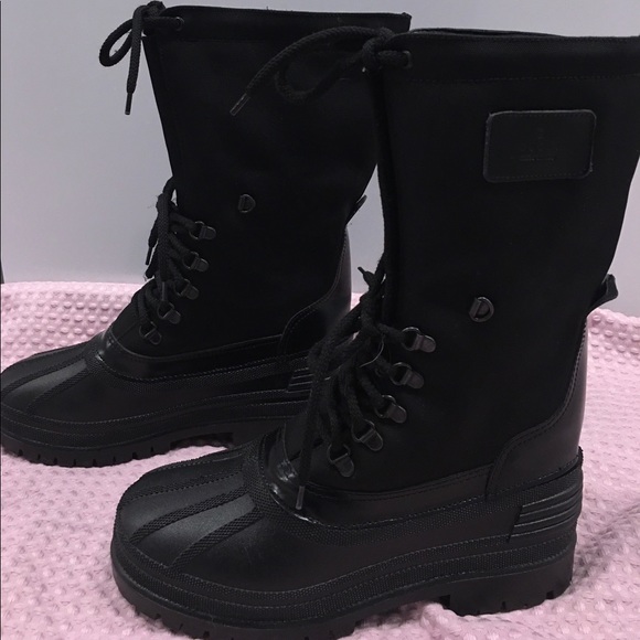 Authentic GUCCI Snow Boots - Black - Size: 6 B - Picture 3 of 8
